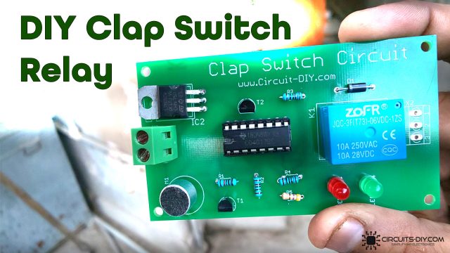 clap switch circuit