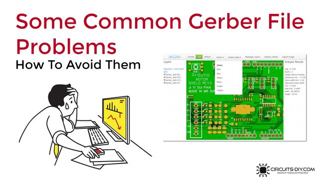 common gerber file problems