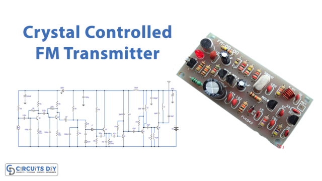crystal control fm transmitter