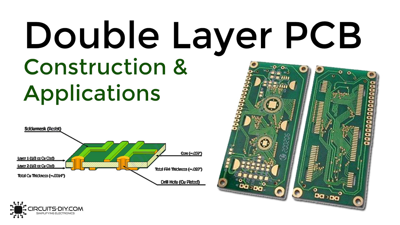 Double Layer PCB  Construction And Applications