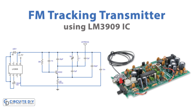 fm tracking transmitter lm3909