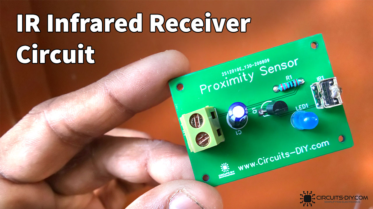 ir infrared receiver circuit vs1838b