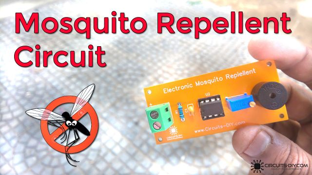 mosquito repellent electronic project
