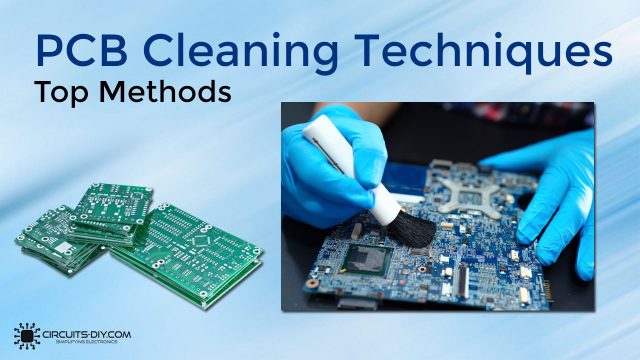 pcb cleaning methods