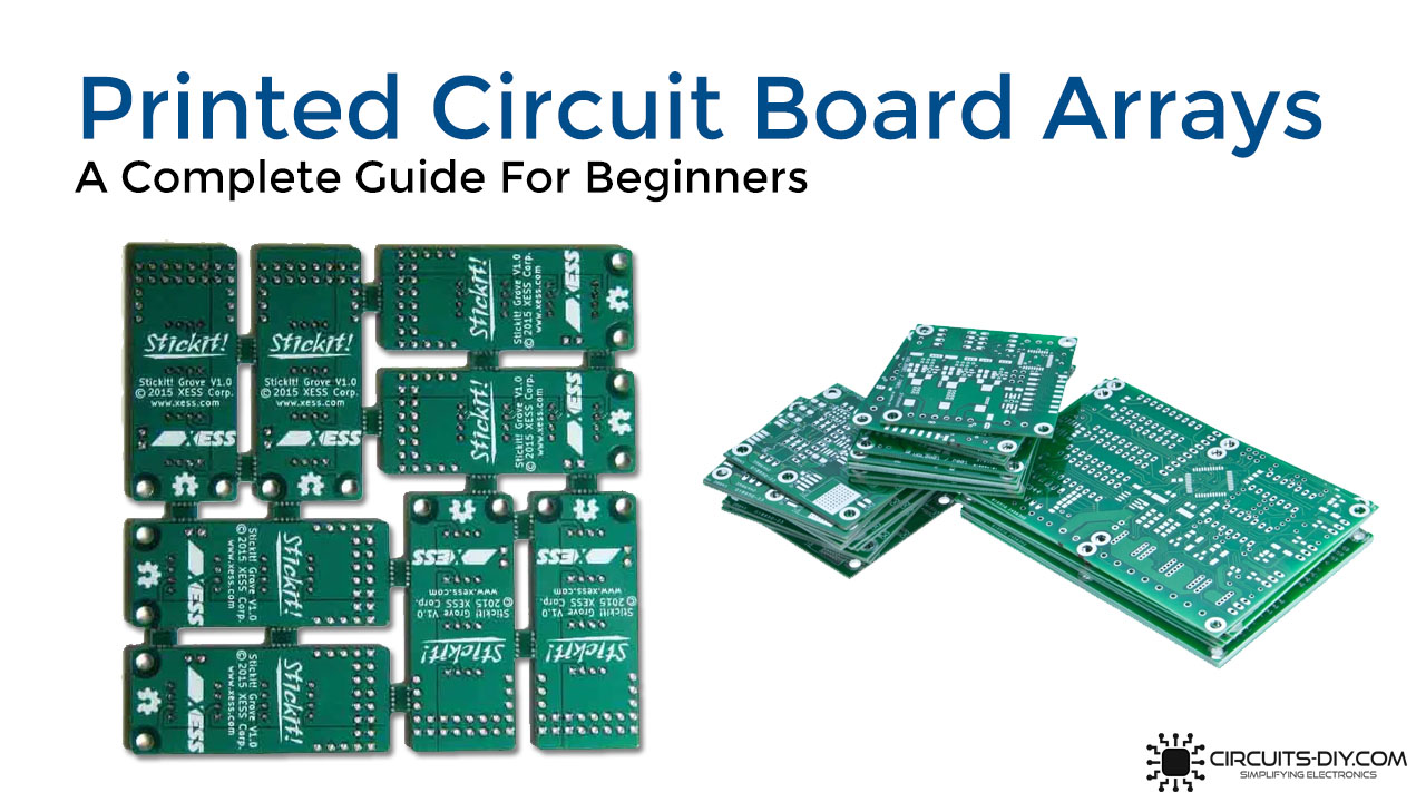 printed circuits board array