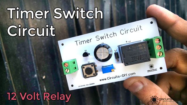 relay timer switch circuit