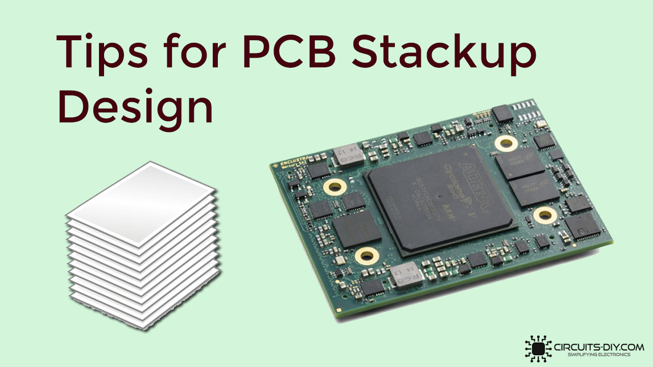 stackup pcb design