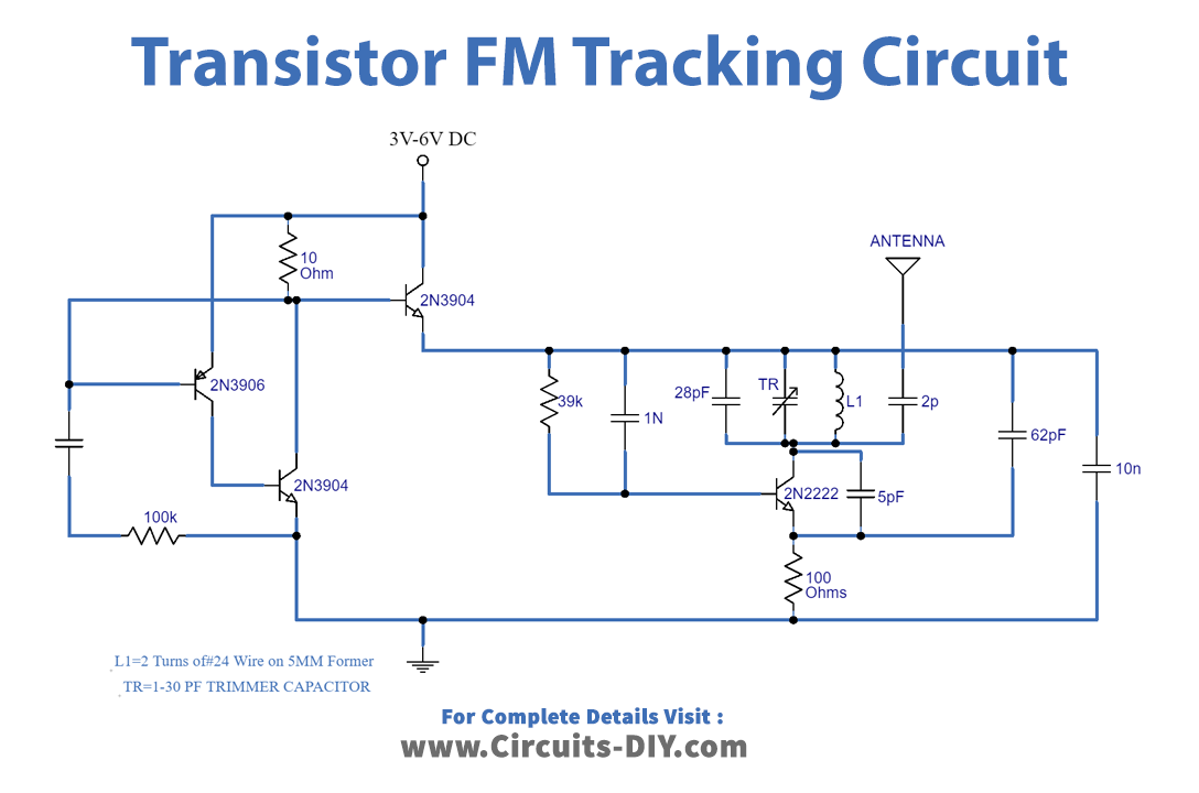 transistor fm tracking circuit