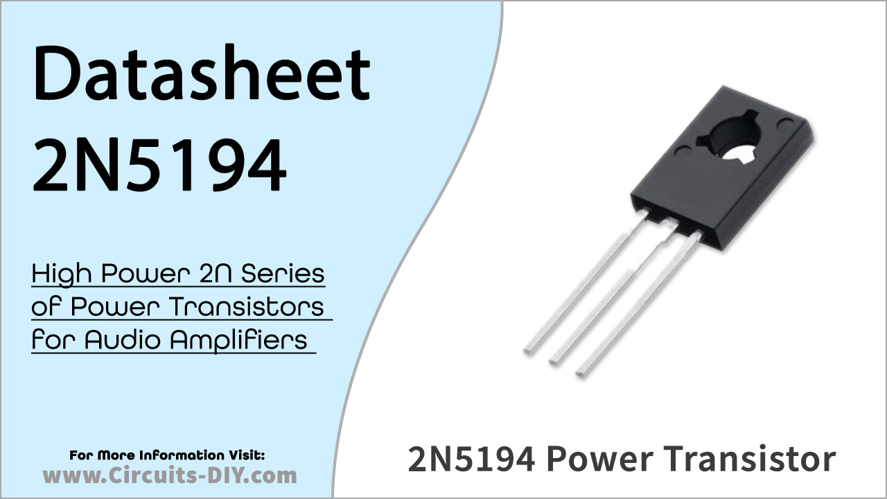 2N5194 Datasheet