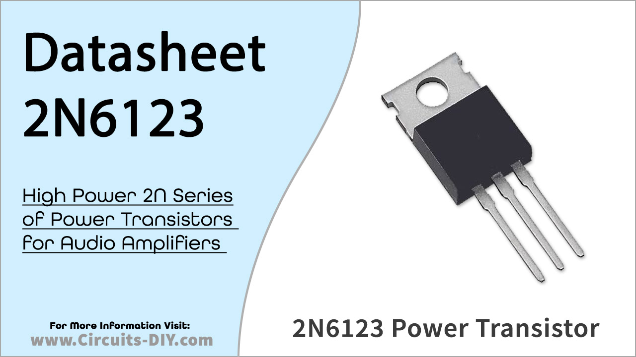 2N6123 Datasheet