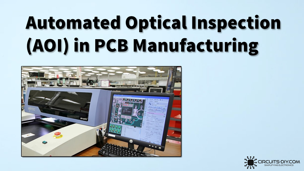 Automated Optical Inspection (AOI) in PCB Manufacturing