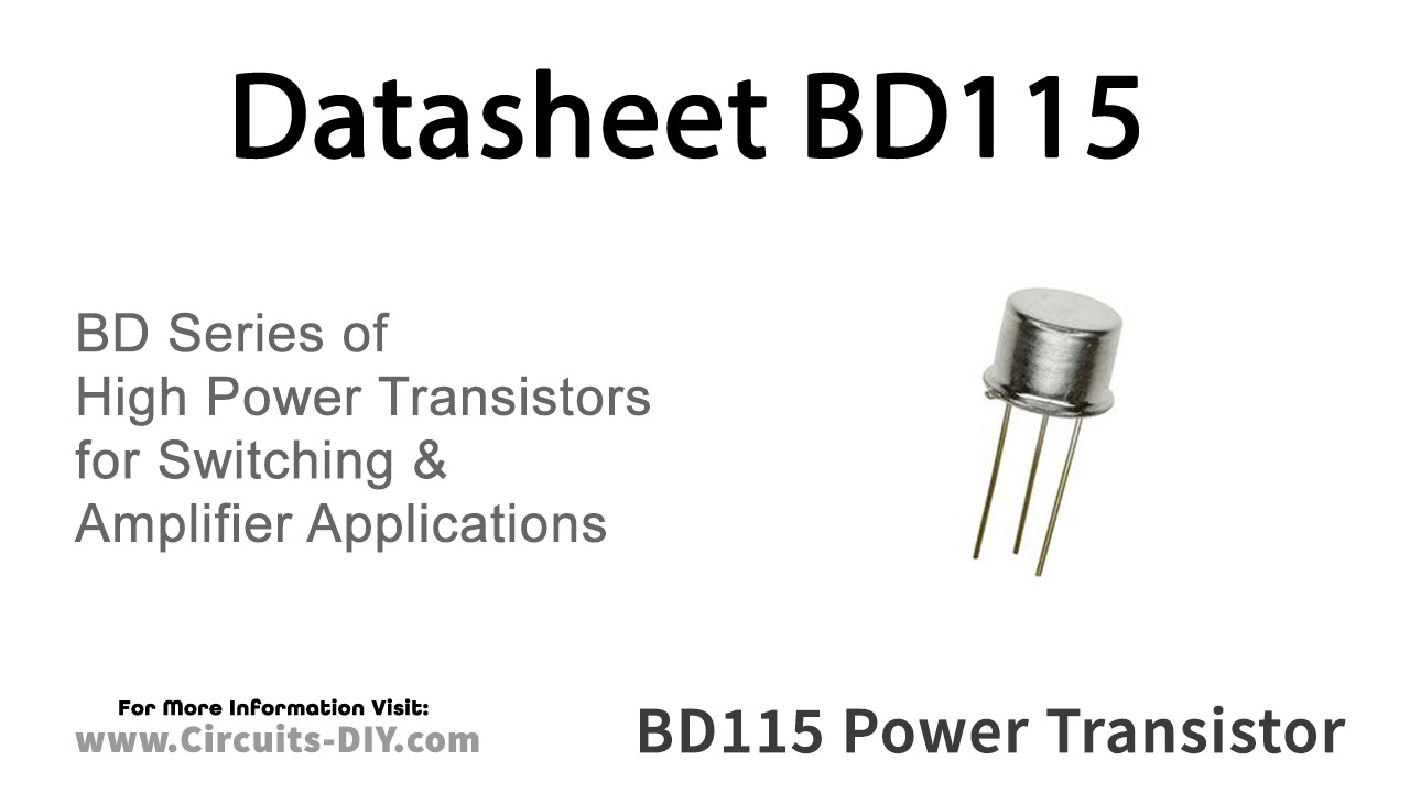 BD115 Datasheet
