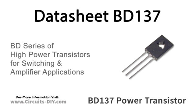 BD137 Datasheet