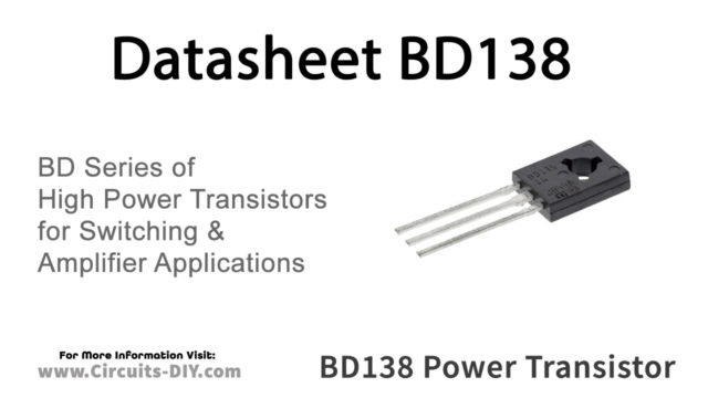 BD138 Datasheet