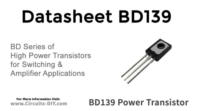 BD139 Datasheet