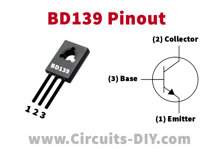 Bd139 Transistor Pinout