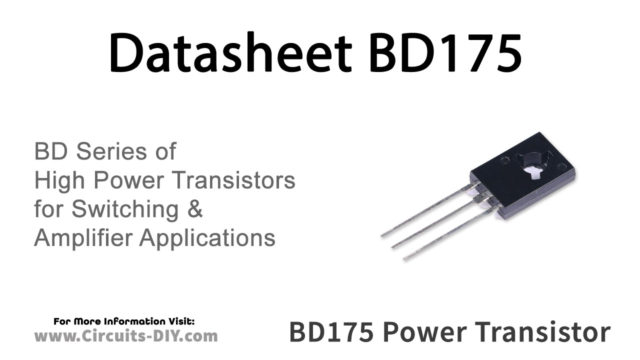 BD175 Datasheet