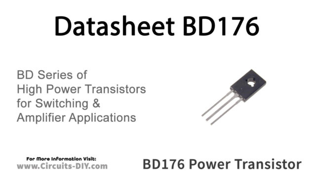BD176 Datasheet