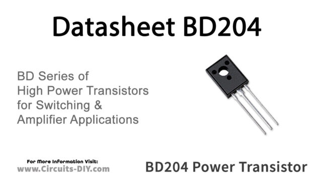 BD204 Datasheet
