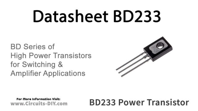 BD233 Datasheet