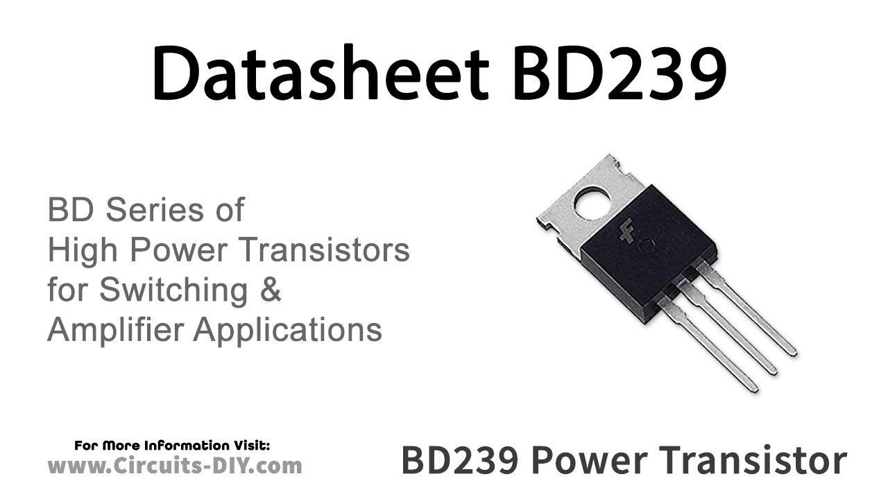 BD239 Datasheet
