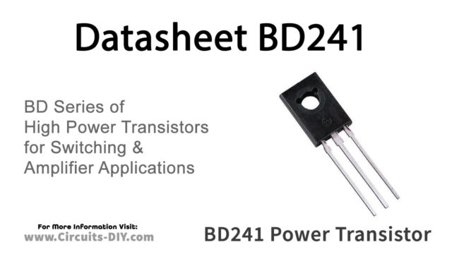 BD241 Datasheet