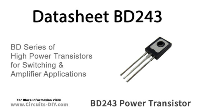BD243 Datasheet