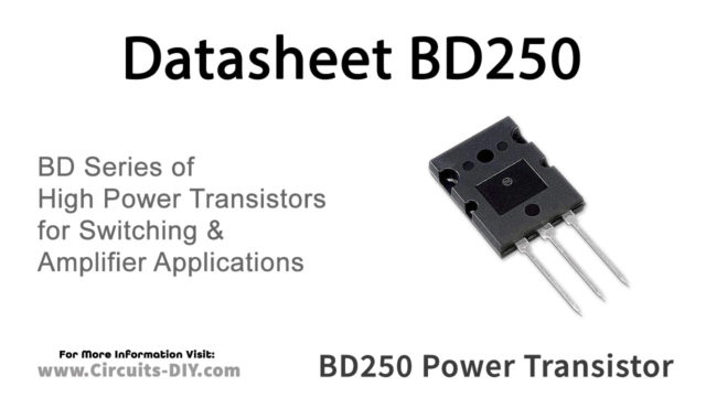 BD250 Datasheet