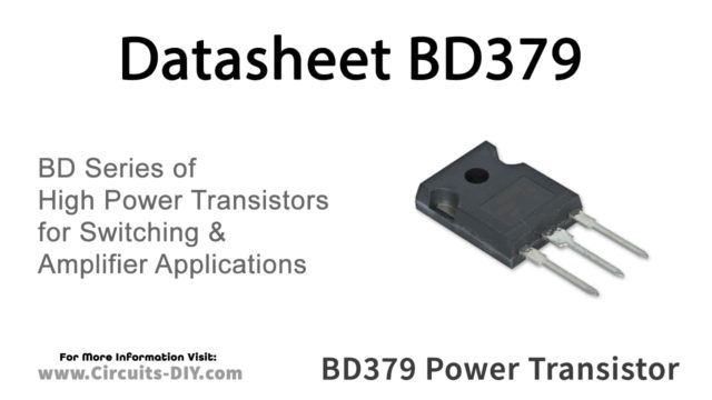 BD379 Datasheet