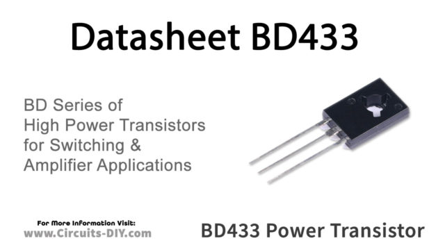 BD433 Datasheet