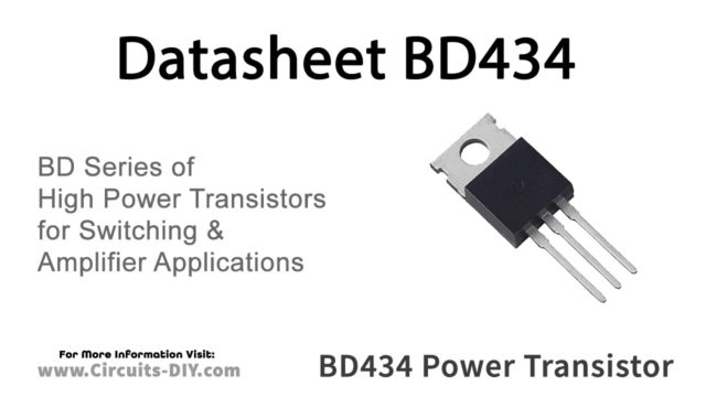BD434 Datasheet
