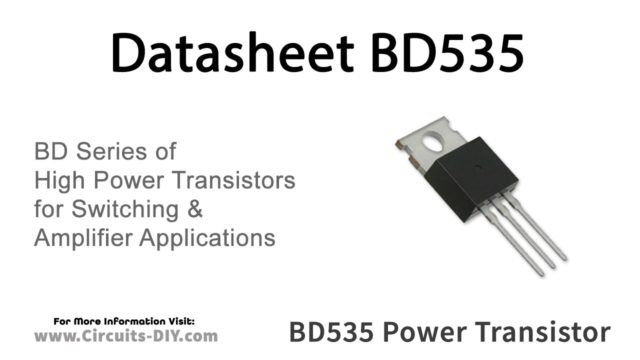 BD535 Datasheet