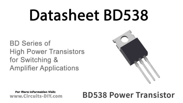 BD538 Datasheet