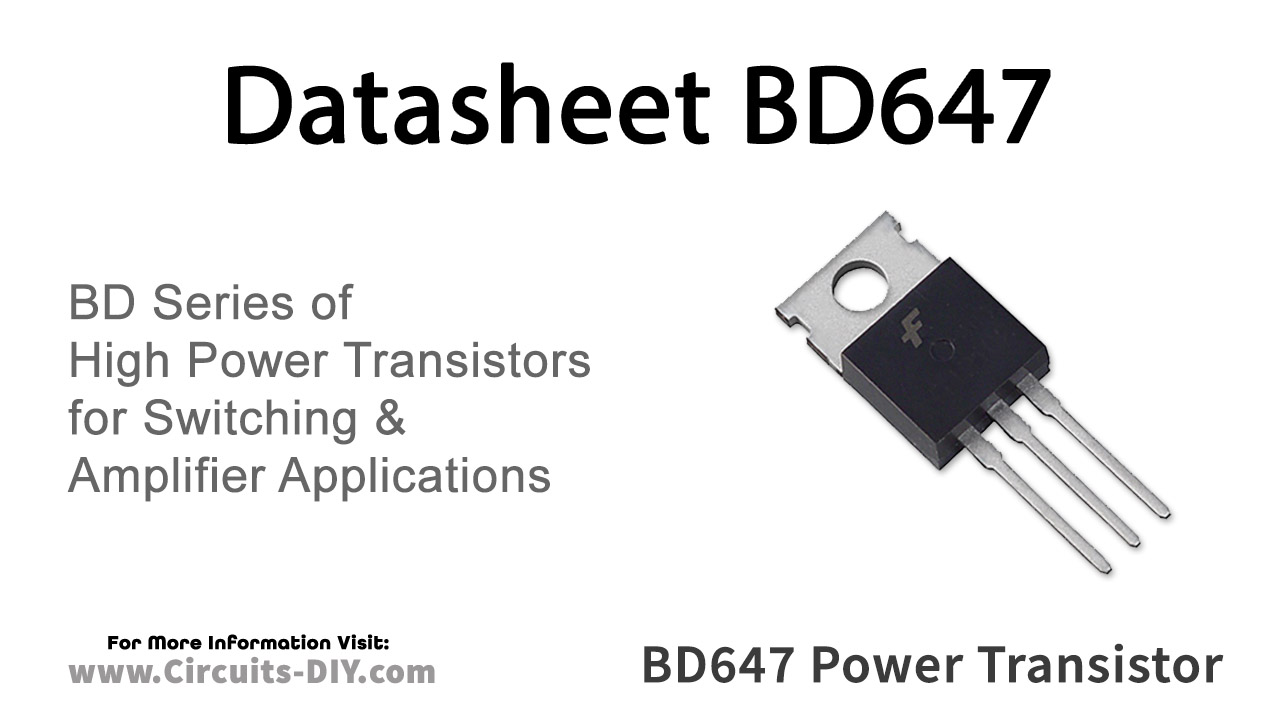 BD647 Datasheet
