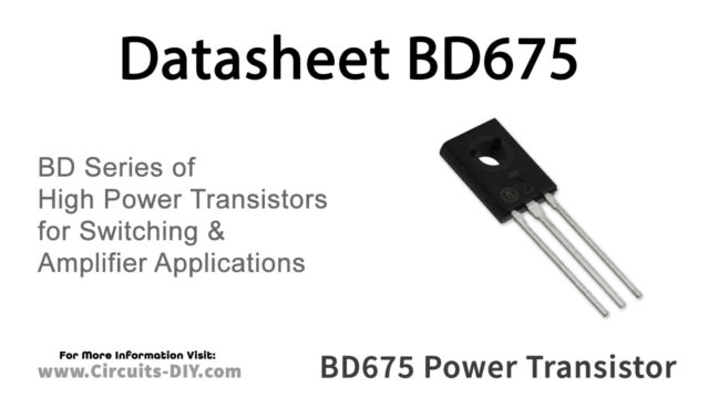 BD675 Datasheet