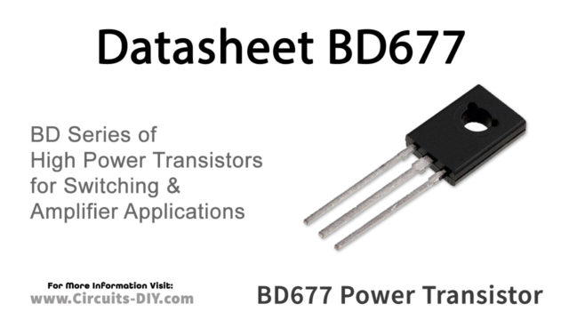 BD677 Datasheet