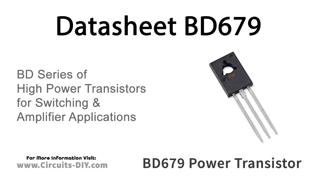 BD679 Datasheet