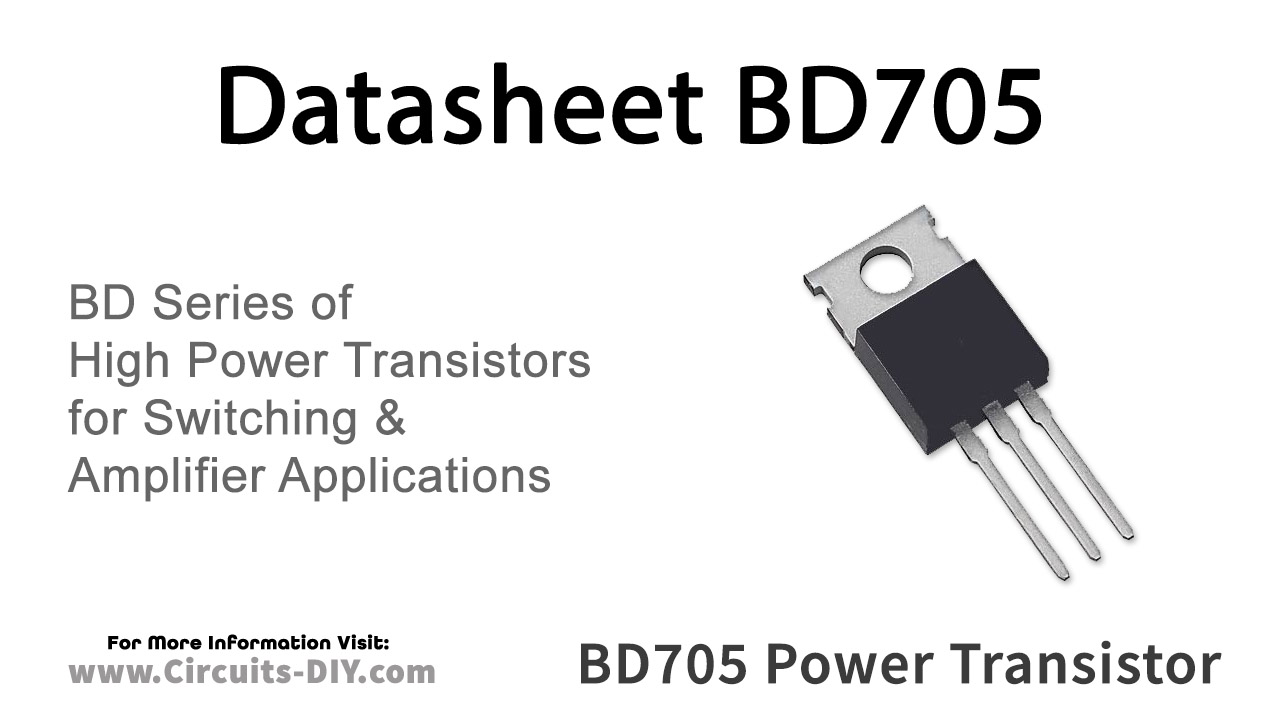 BD705 Datasheet