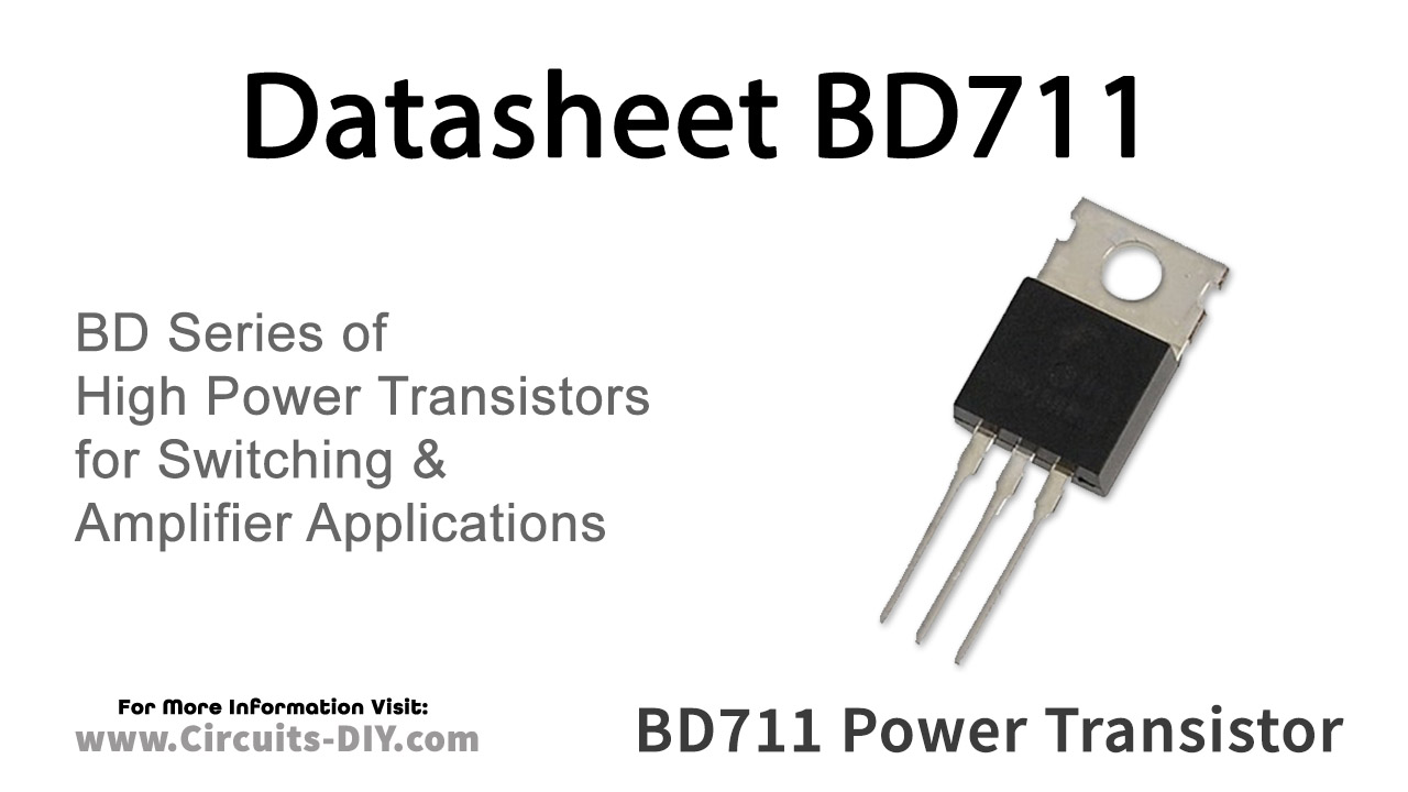 BD711 Datasheet