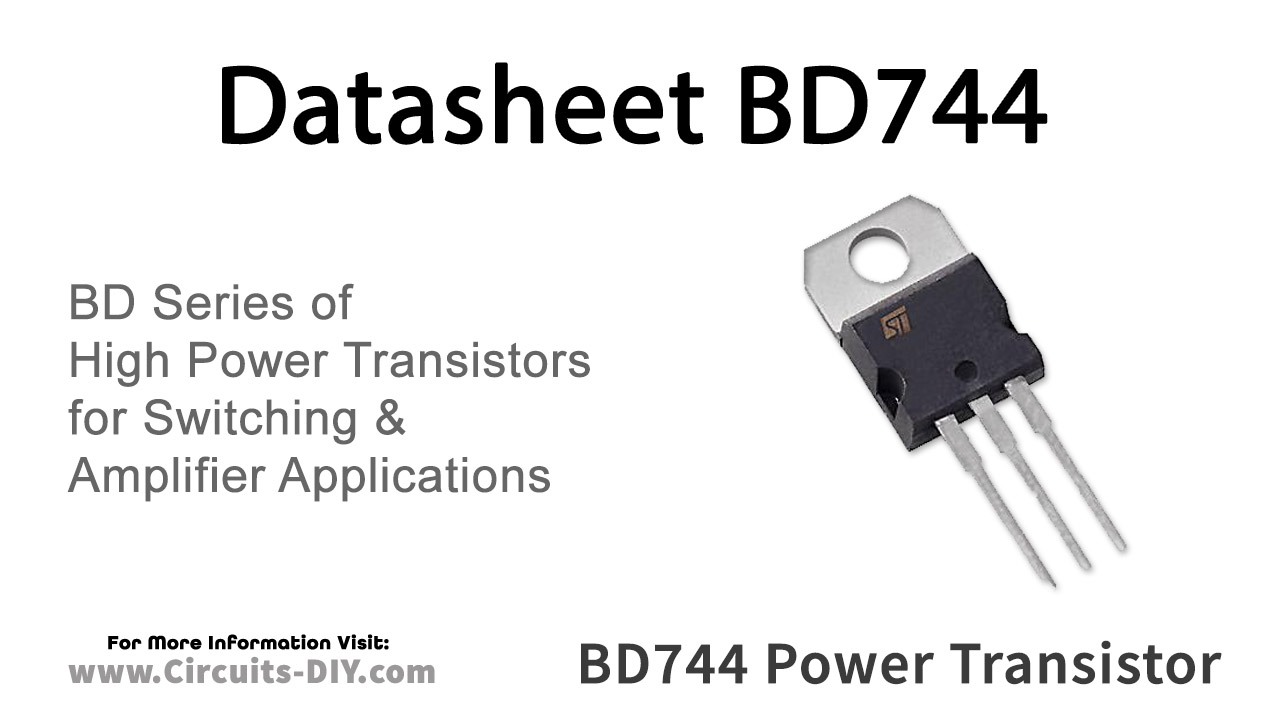 BD744 Datasheet
