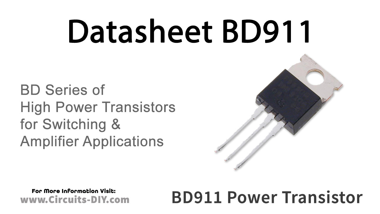 BD911 Datasheet