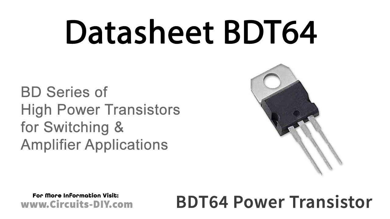 BDT64 Datasheet