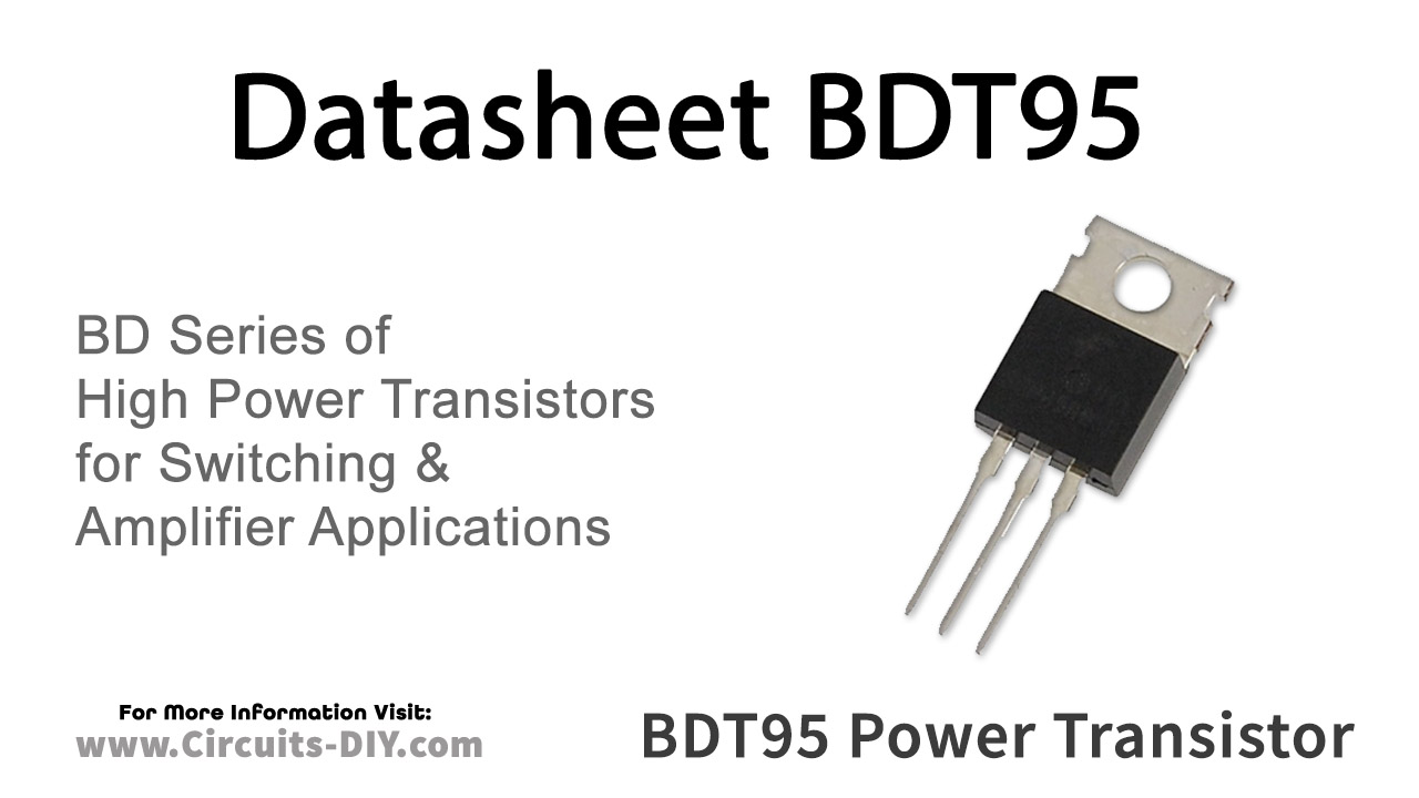BDT95 Datasheet