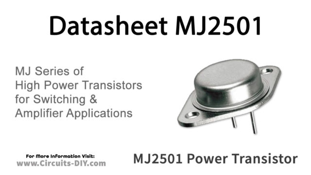 MJ2501 Datasheet
