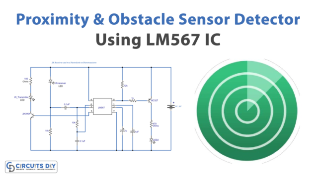 Proximity Obstacle Sensor Detector