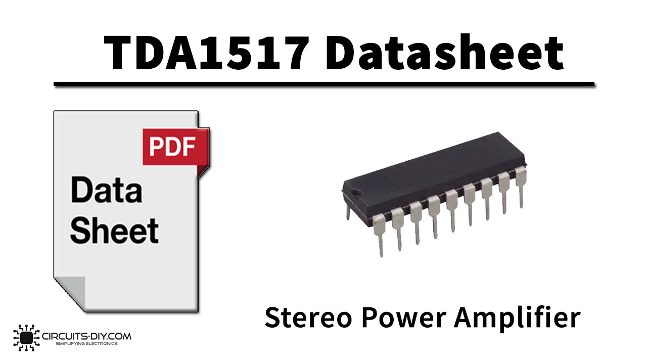 TDA1517 Datasheet