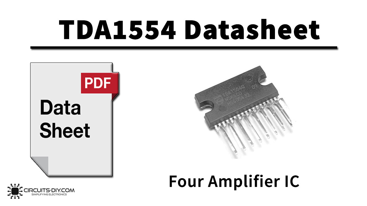 TDA1554 Datasheet