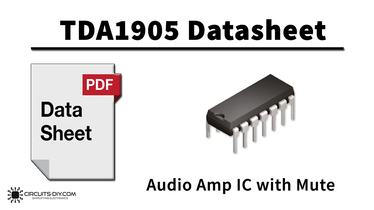 TDA1572 Datasheet