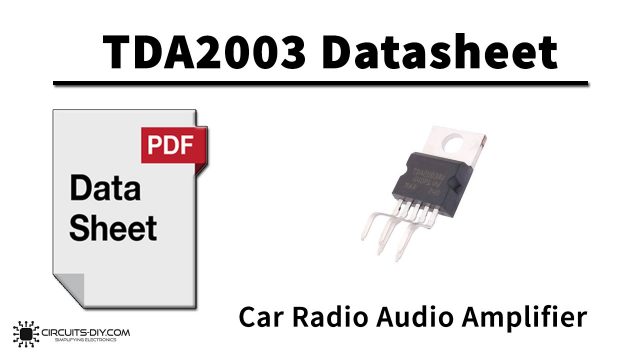 TDA2003 Datasheet