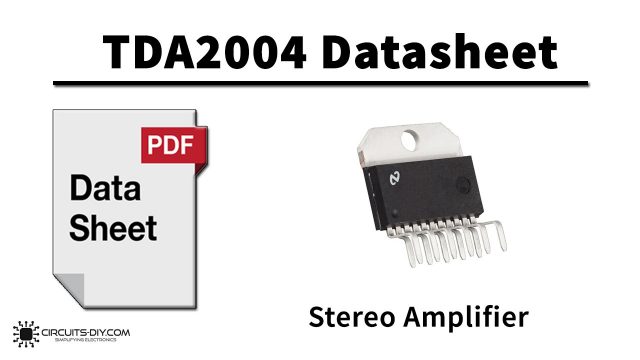 TDA2004 Datasheet